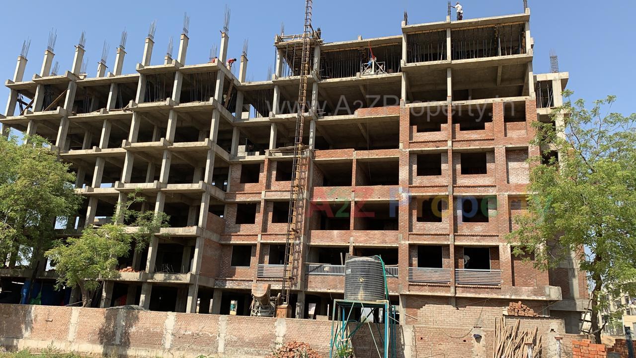 131155_const of real estate project Nilkanth Amrut located at Vastral, Ahmedabad, Gujarat