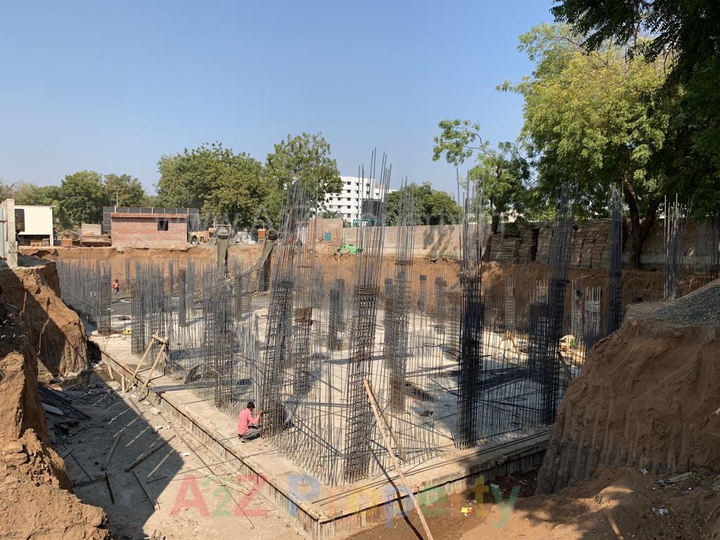 70003_const of real estate project Nilkanth Amrut located at Vastral, Ahmedabad, Gujarat