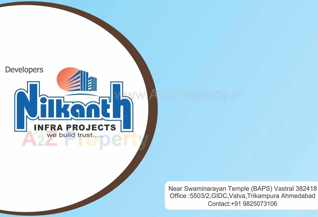  of real estate project Nilkanth Amrut located at Vastral, Ahmedabad, Gujarat