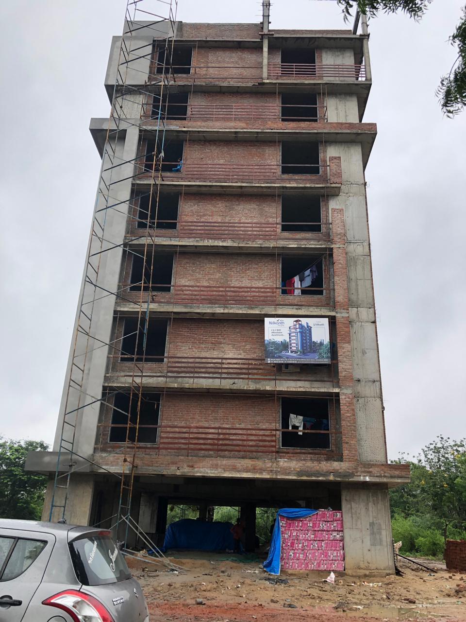 177831_const of real estate project Nilkanth Heights located at Ghuma, Ahmedabad, Gujarat