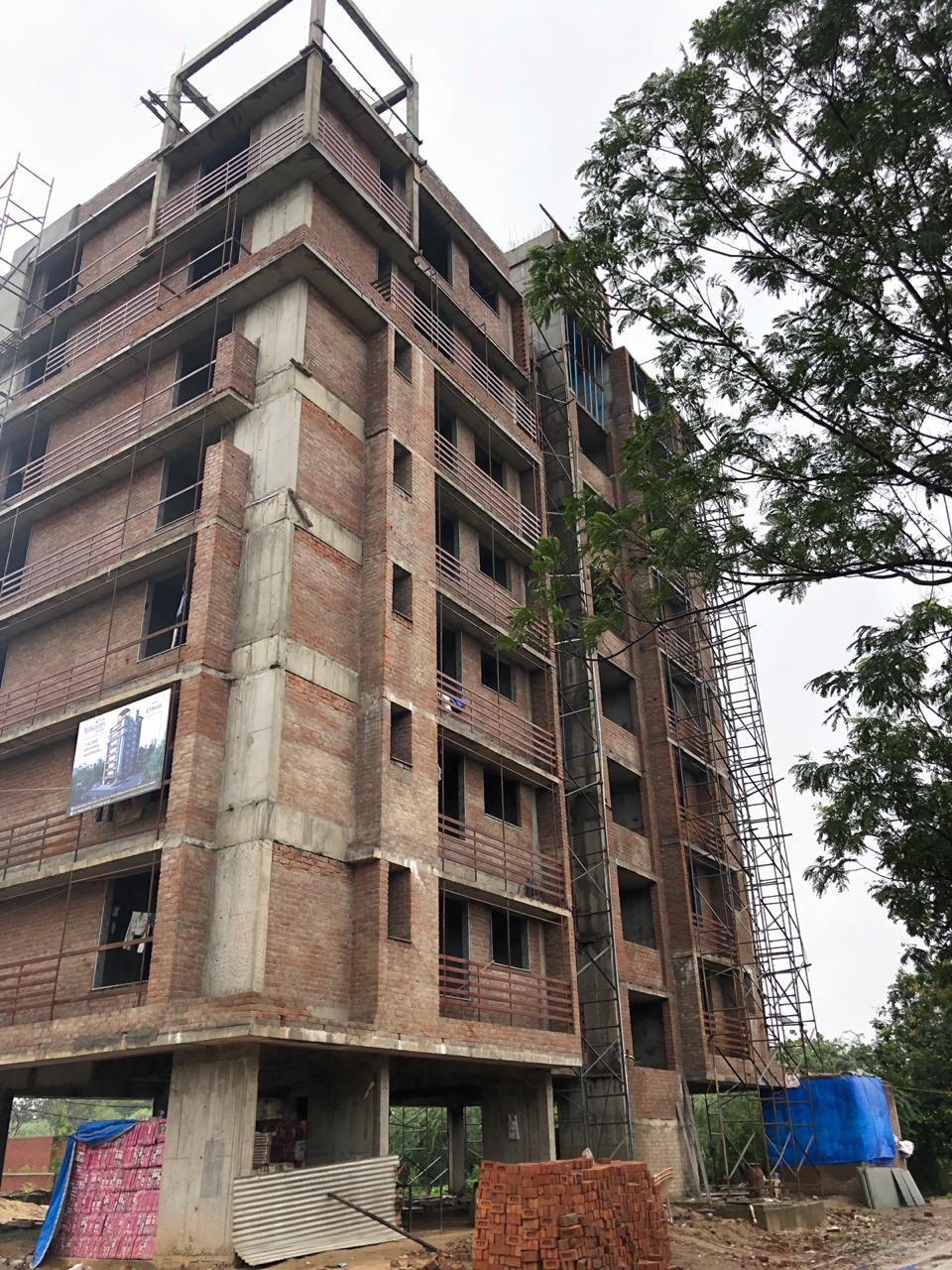 177834_const of real estate project Nilkanth Heights located at Ghuma, Ahmedabad, Gujarat