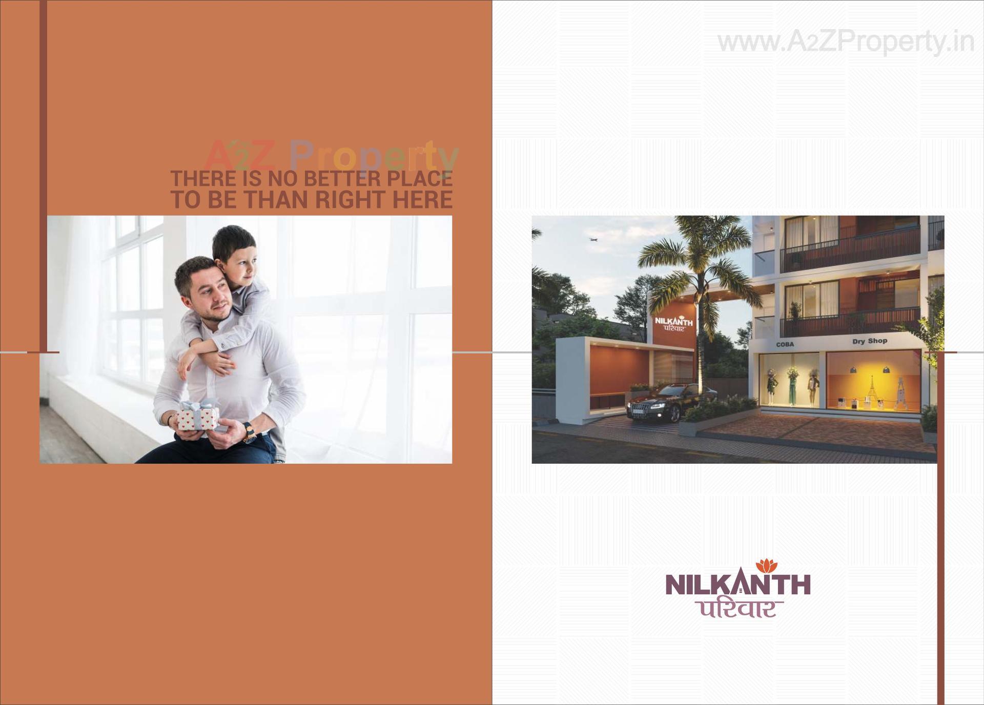  of real estate project Nilkanth Parivar located at Vastral, Ahmedabad, Gujarat