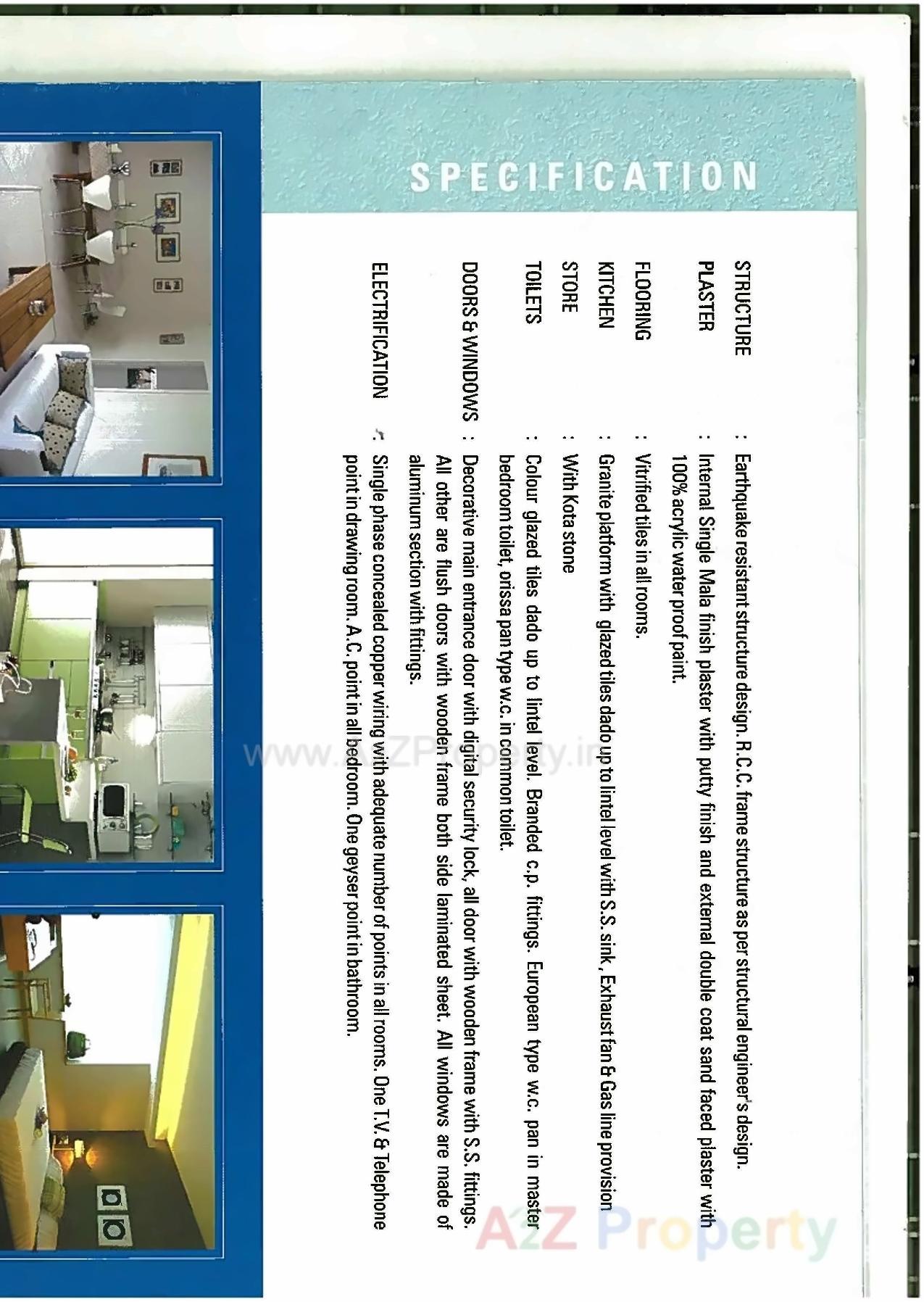 Project Specifications