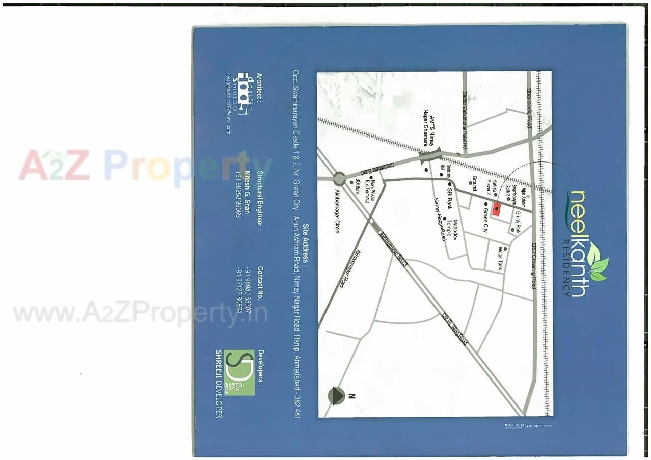  of real estate project Nilkanth Recidency located at City, Ahmedabad, Gujarat