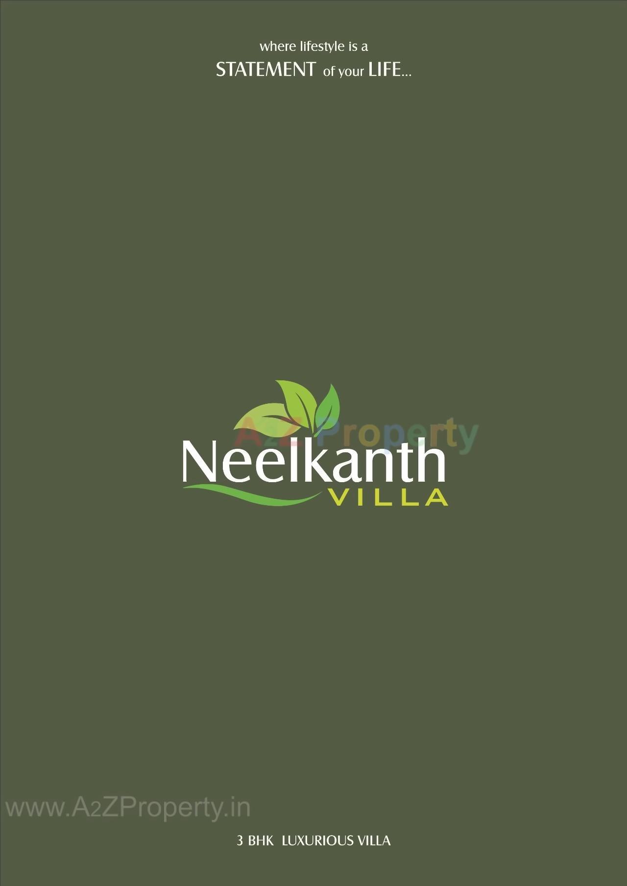  of real estate project Nilkanth Villa located at Zundal, Ahmedabad, Gujarat