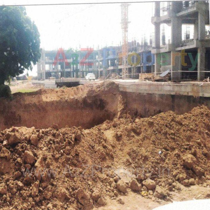 224159_const of real estate project Nirgun One located at Makarba, Ahmedabad, Gujarat