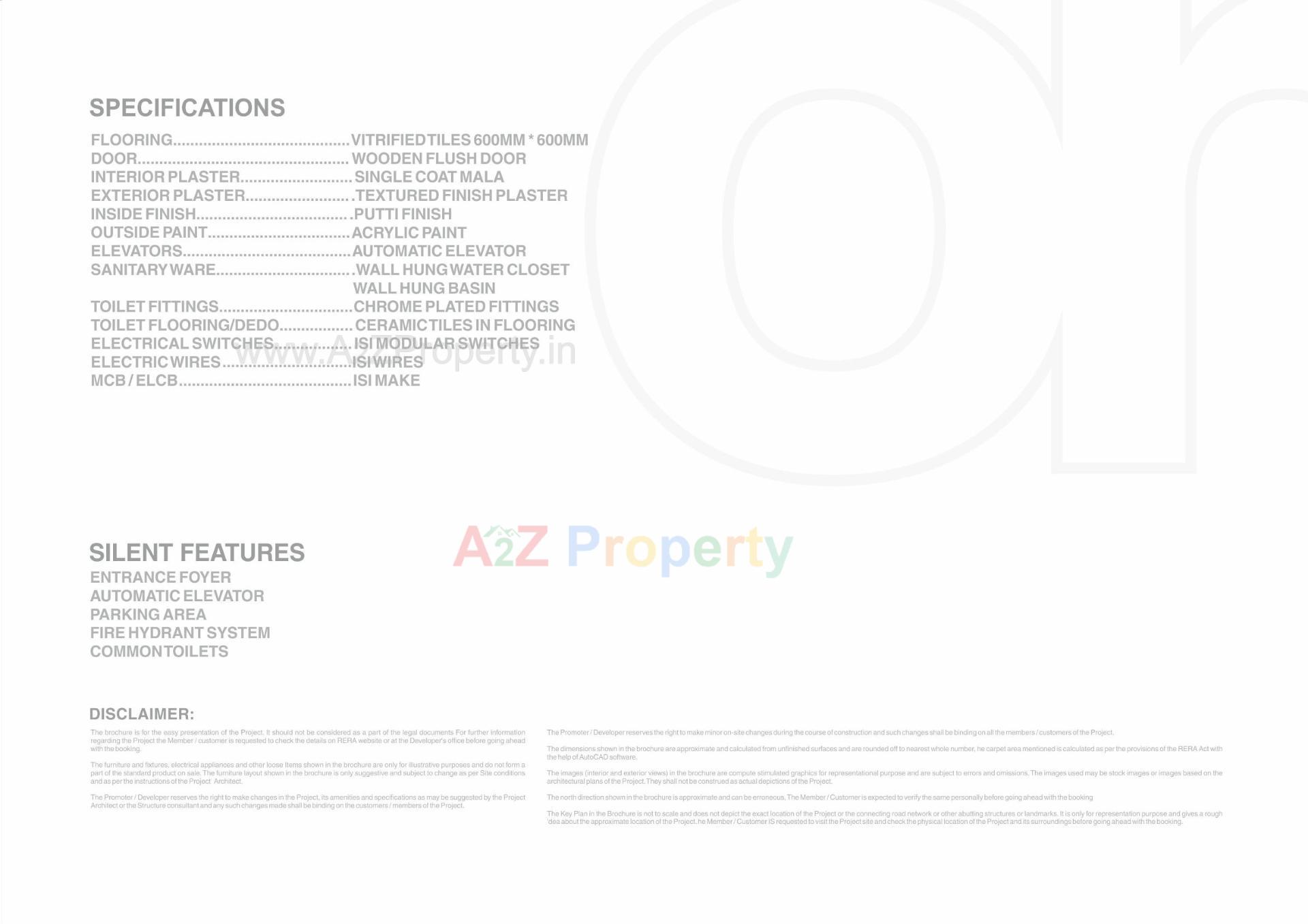  of real estate project Nirgun One located at Makarba, Ahmedabad, Gujarat