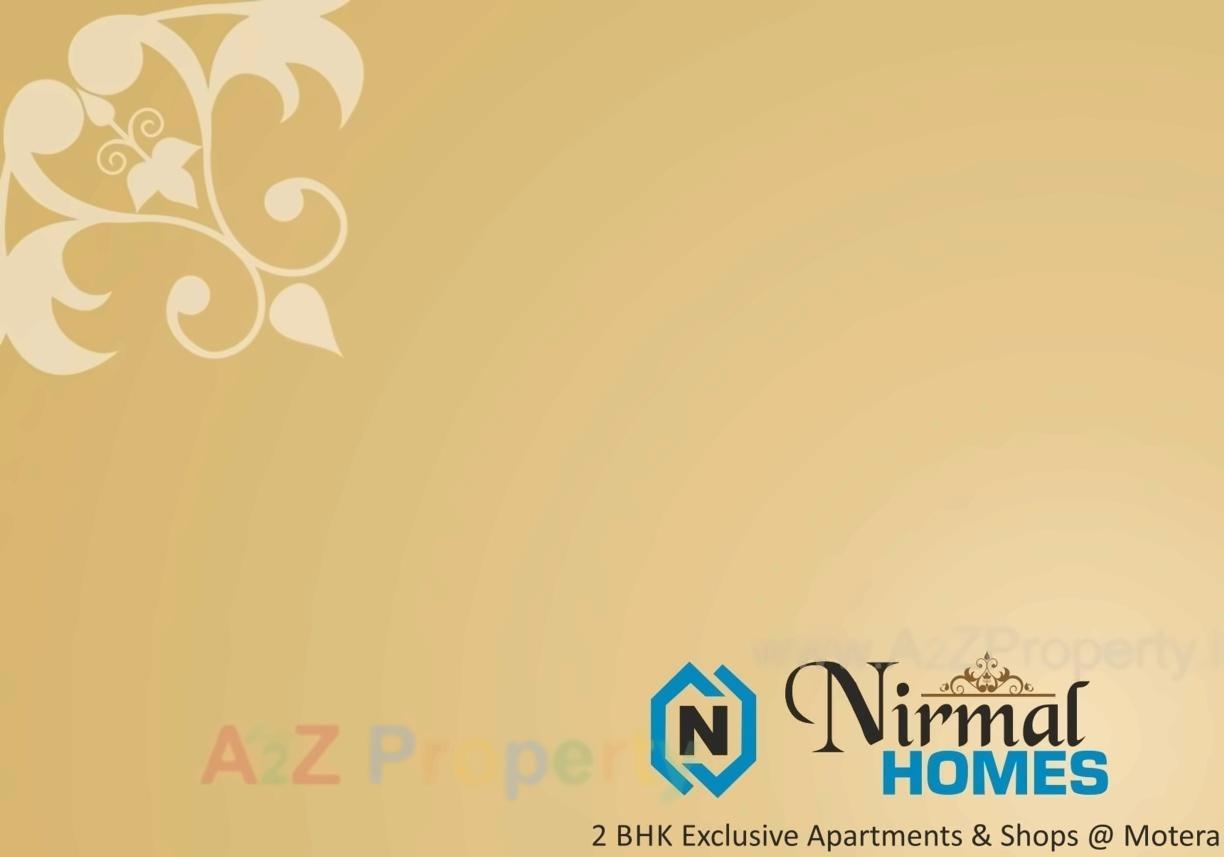  of real estate project Nirmal Homes located at Motera, Ahmedabad, Gujarat