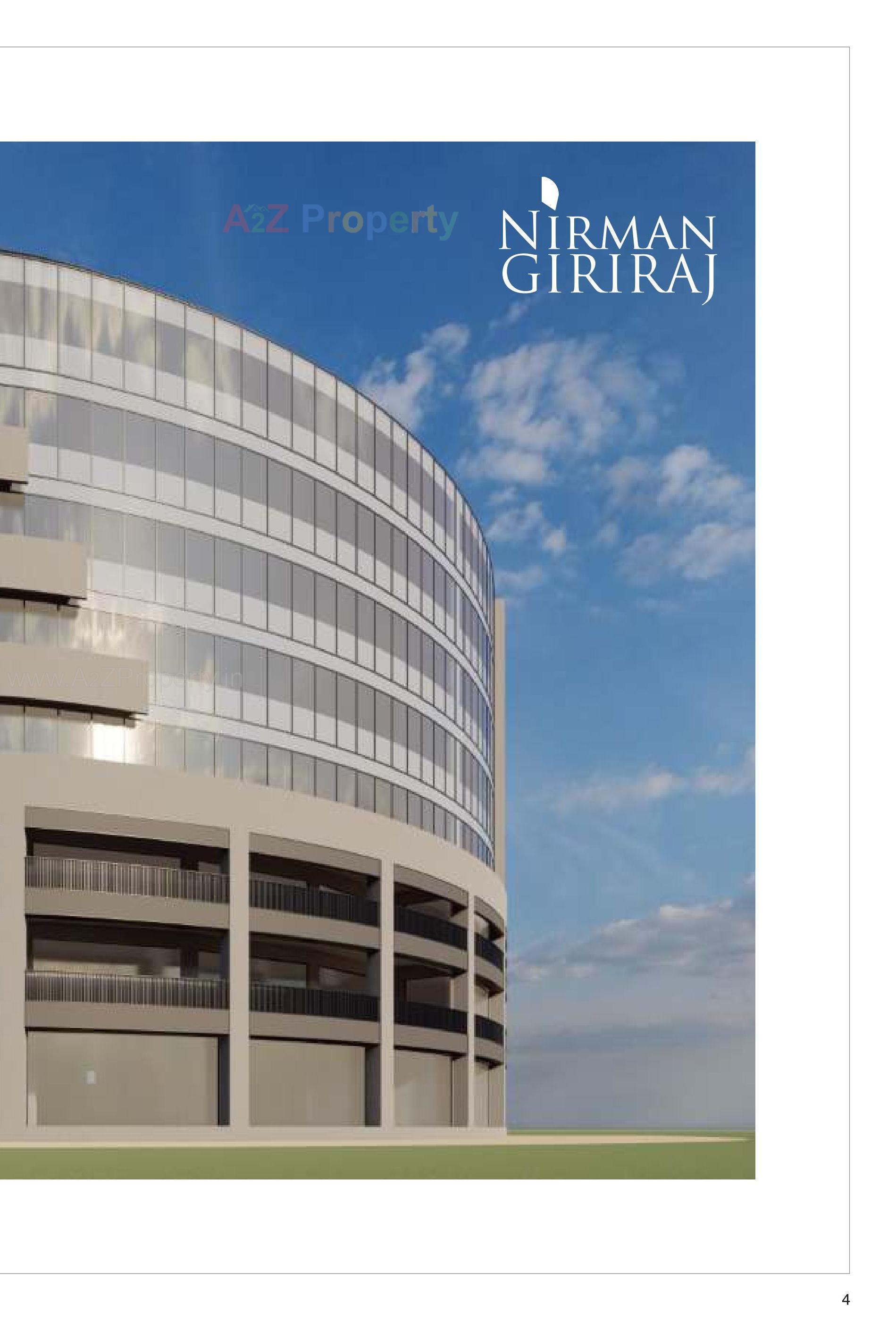3D Elevation of real estate project Nirman Giriraj located at Ahmedabad, Ahmedabad, Gujarat