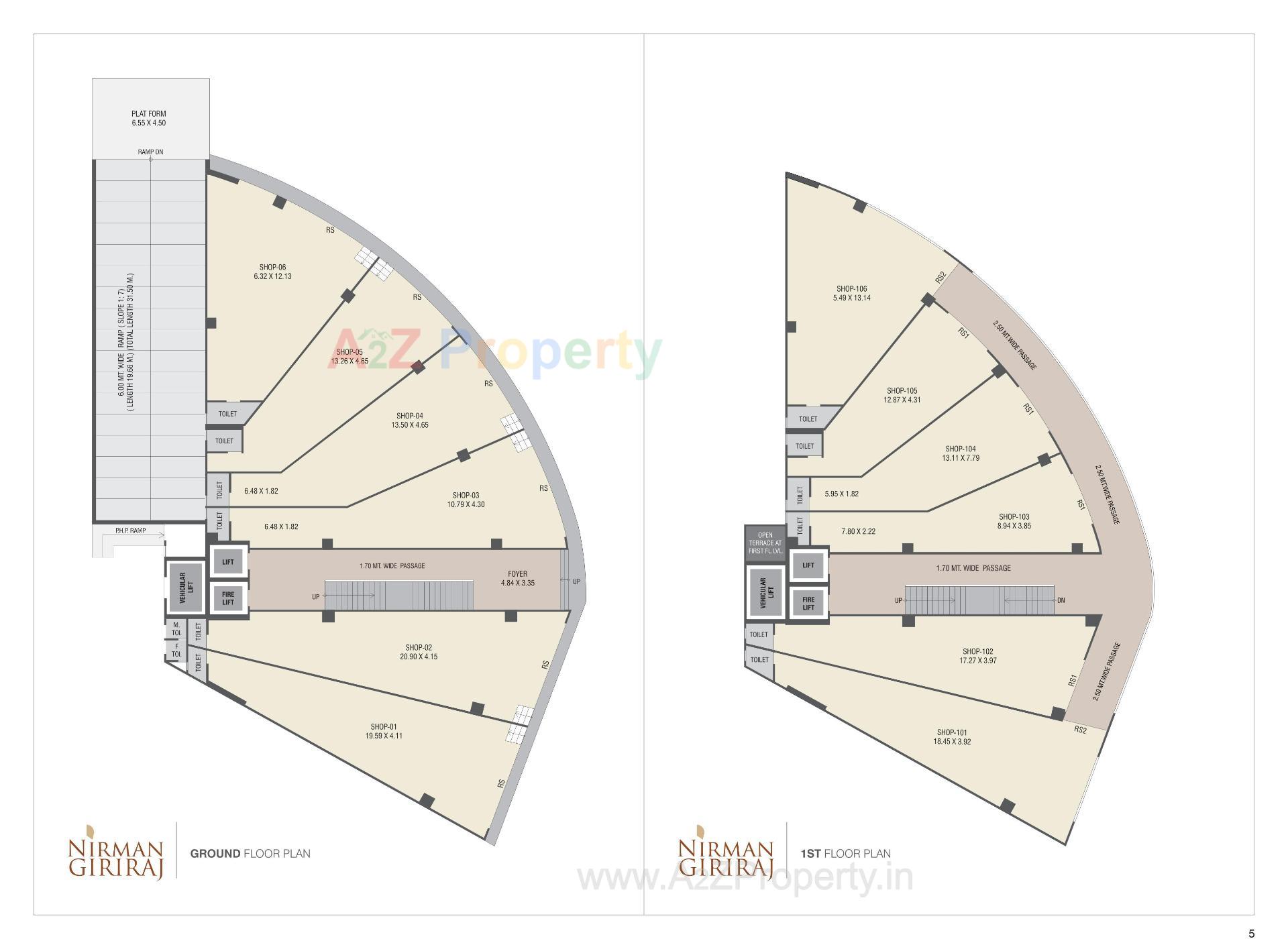  of real estate project Nirman Giriraj located at Ahmedabad, Ahmedabad, Gujarat