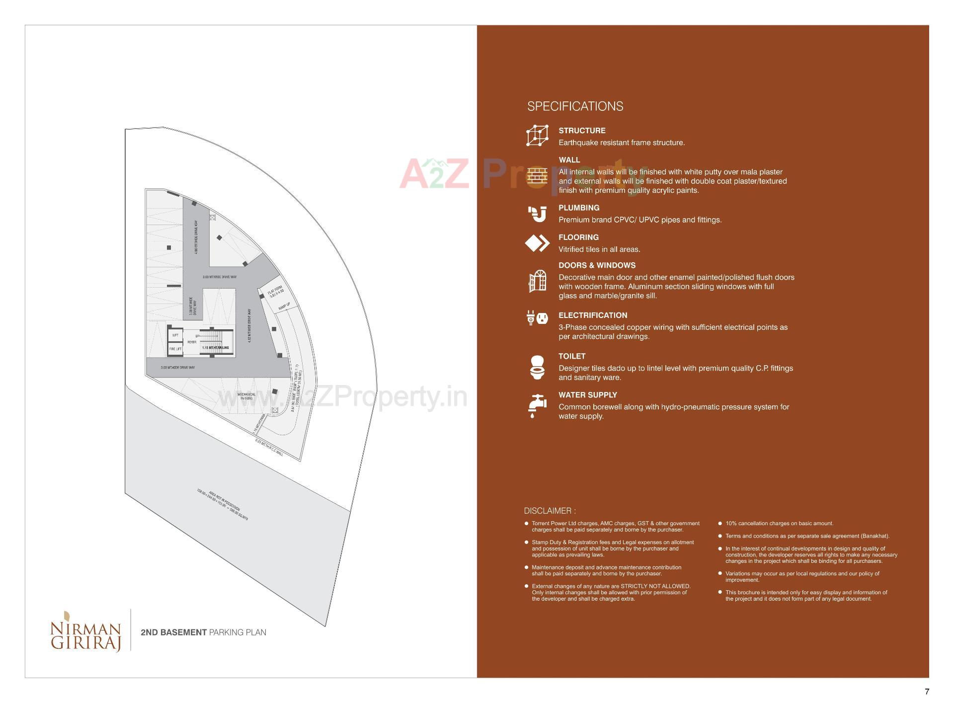  of real estate project Nirman Giriraj located at Ahmedabad, Ahmedabad, Gujarat