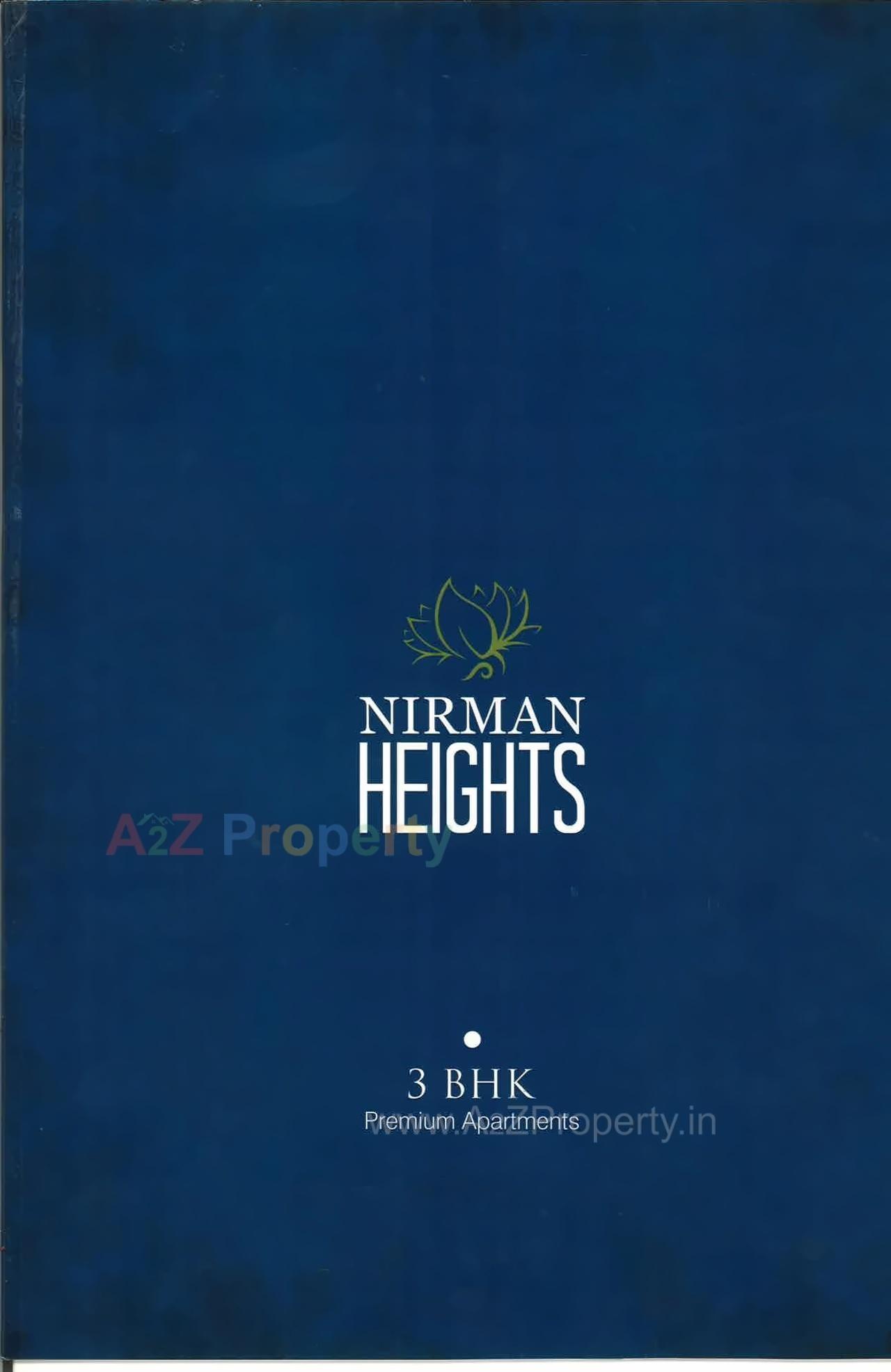  of real estate project Nirman Heights located at Chandlodiya, Ahmedabad, Gujarat