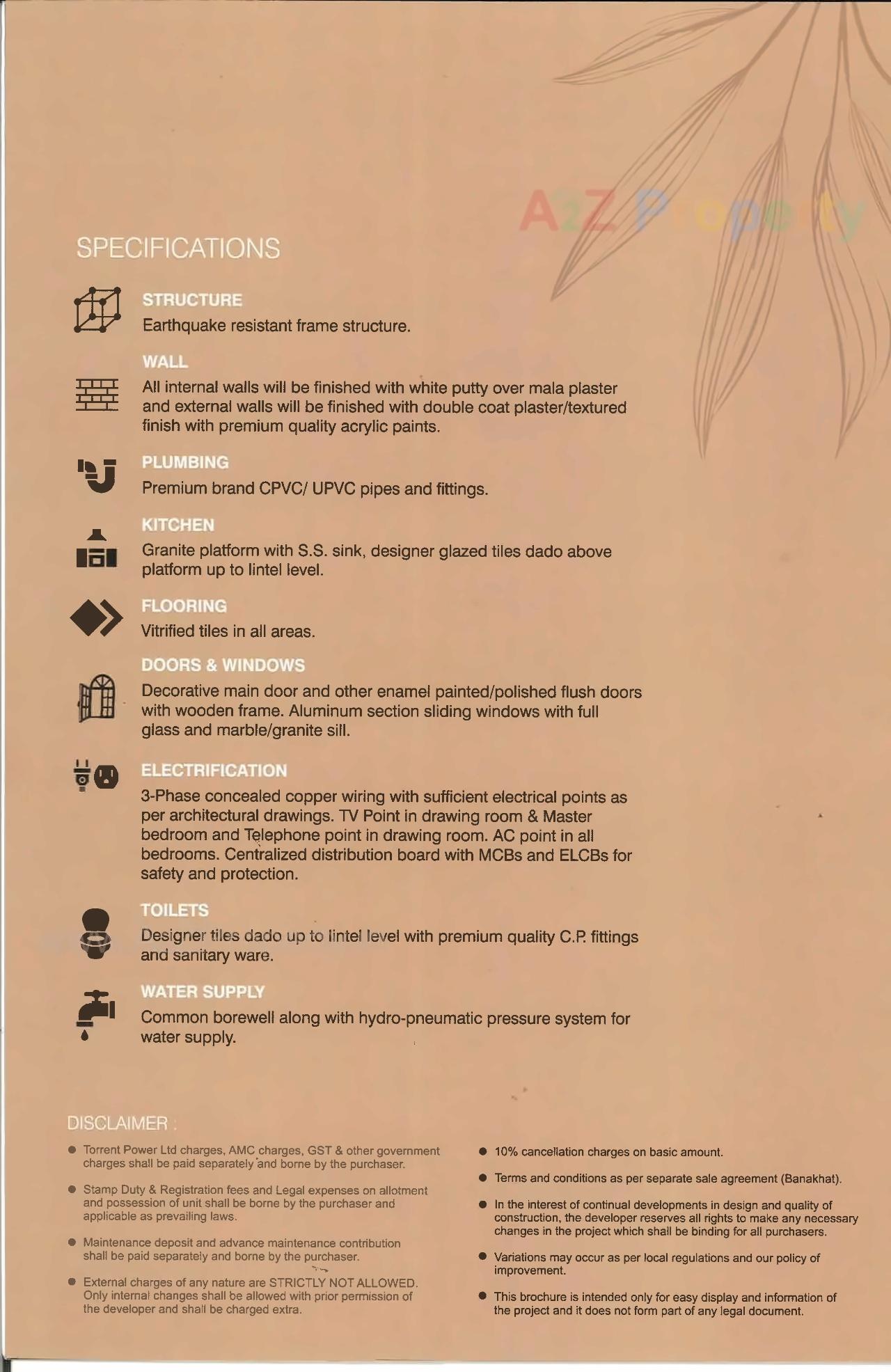  of real estate project Nirman Heights located at Chandlodiya, Ahmedabad, Gujarat