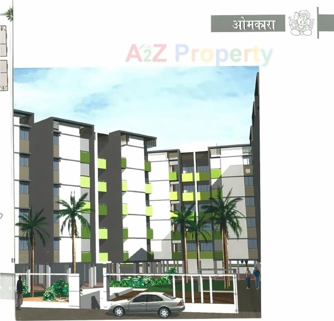 3D Elevation of real estate project Nirman Life Style located at Chenpur, Ahmedabad, Gujarat