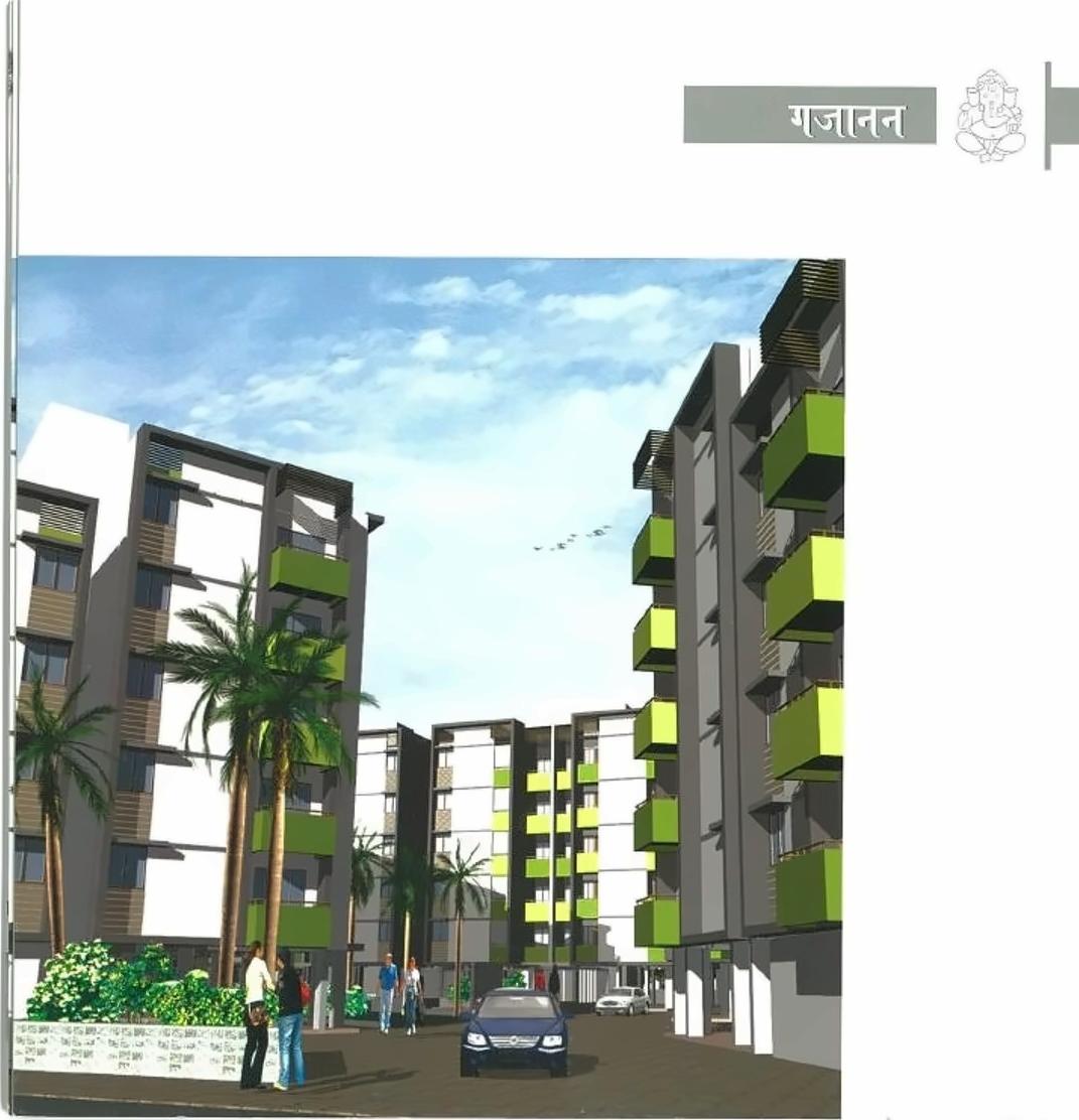 3D Elevation of real estate project Nirman Life Style located at Chenpur, Ahmedabad, Gujarat
