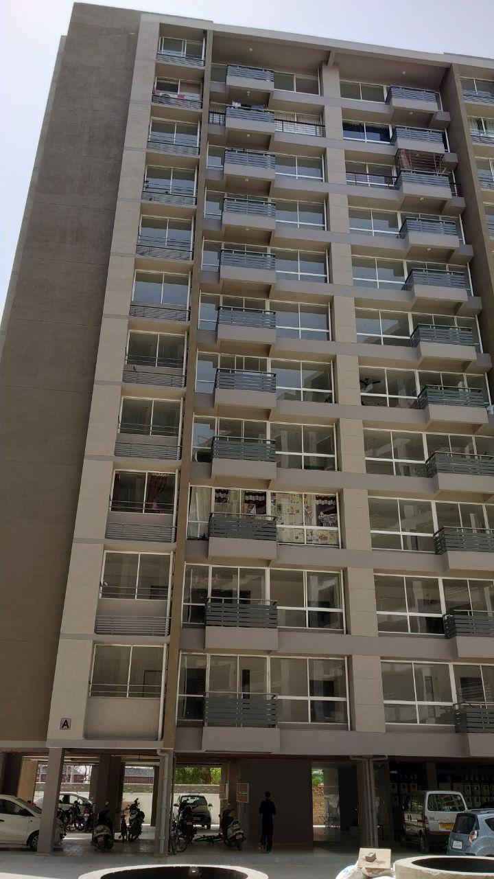 143917_const of real estate project Nirman Rejoice located at Jagatpur, Ahmedabad, Gujarat