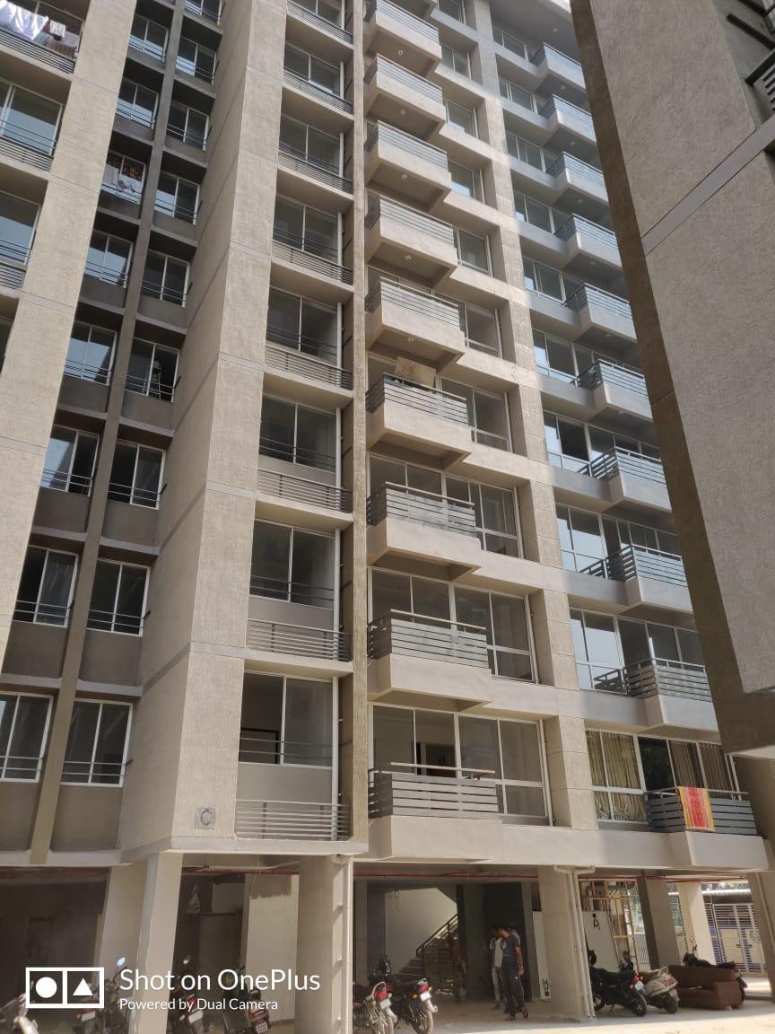 144001_const of real estate project Nirman Rejoice located at Jagatpur, Ahmedabad, Gujarat