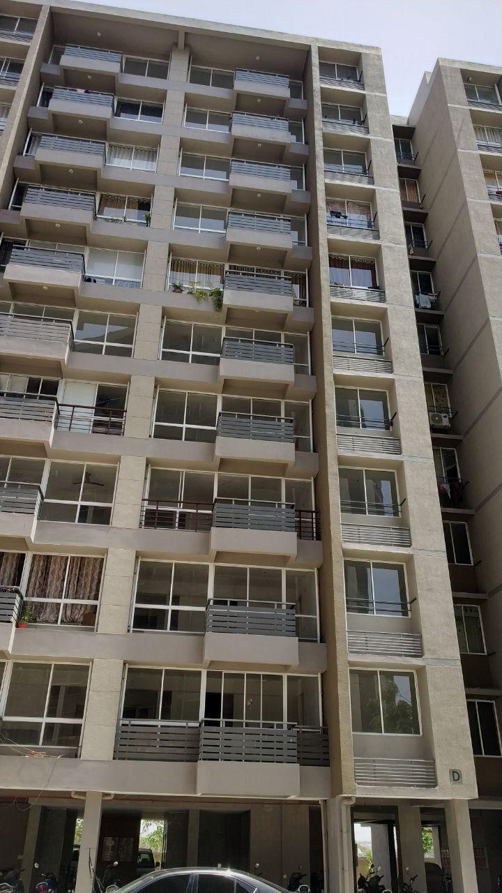 144007_const of real estate project Nirman Rejoice located at Jagatpur, Ahmedabad, Gujarat