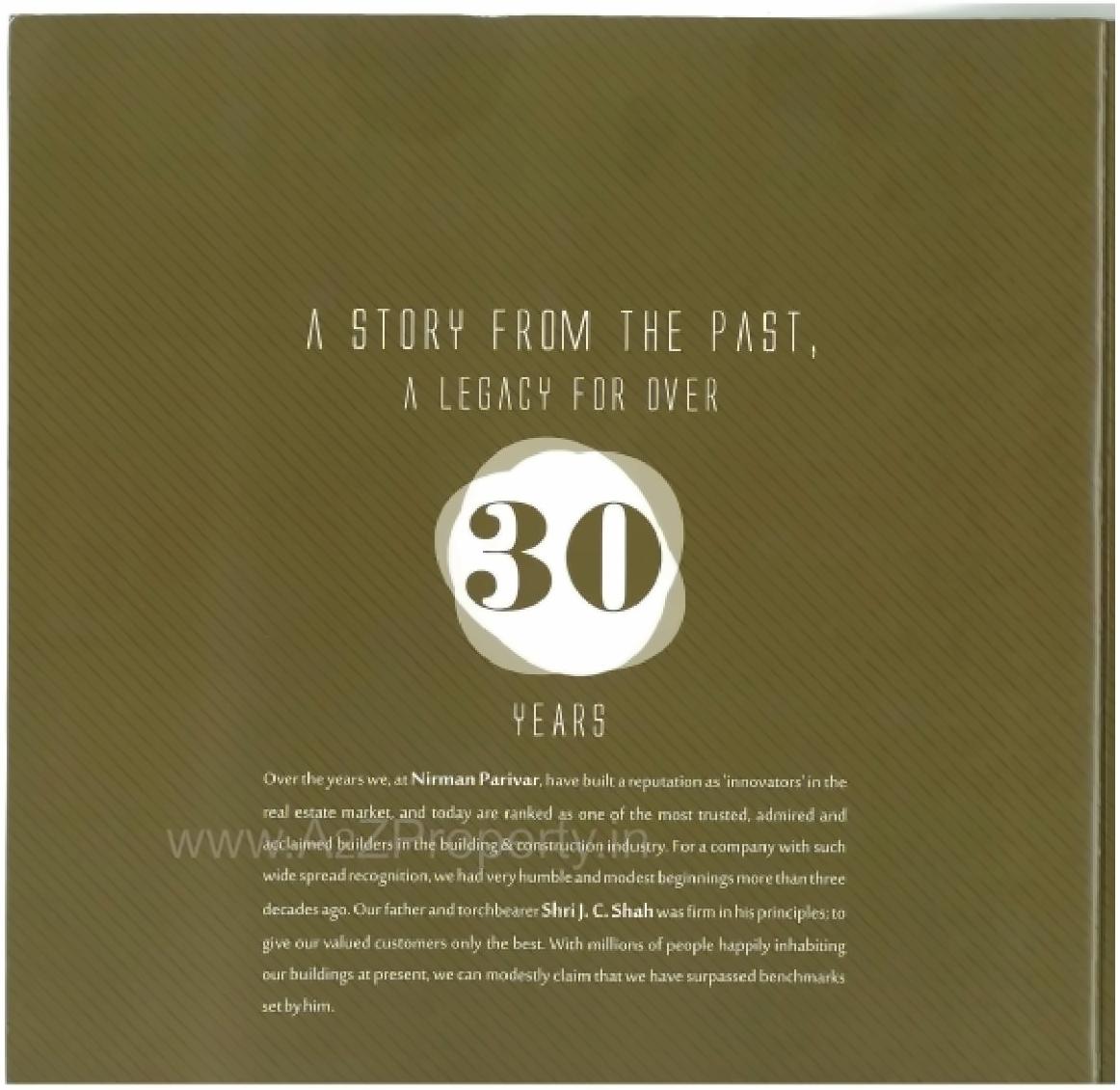  of real estate project Nirman Rejoice located at Jagatpur, Ahmedabad, Gujarat