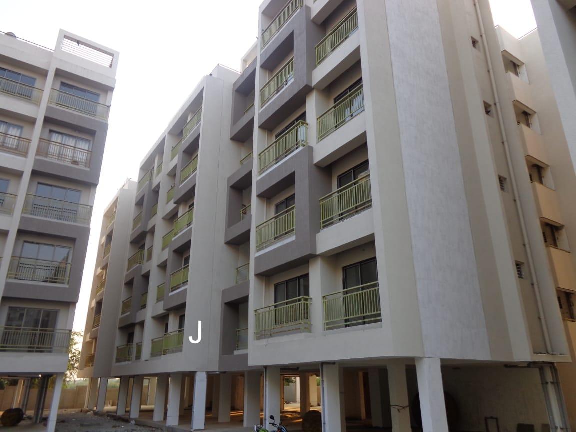 99914_const of real estate project Nirmit Flora located at Sanand, Ahmedabad, Gujarat