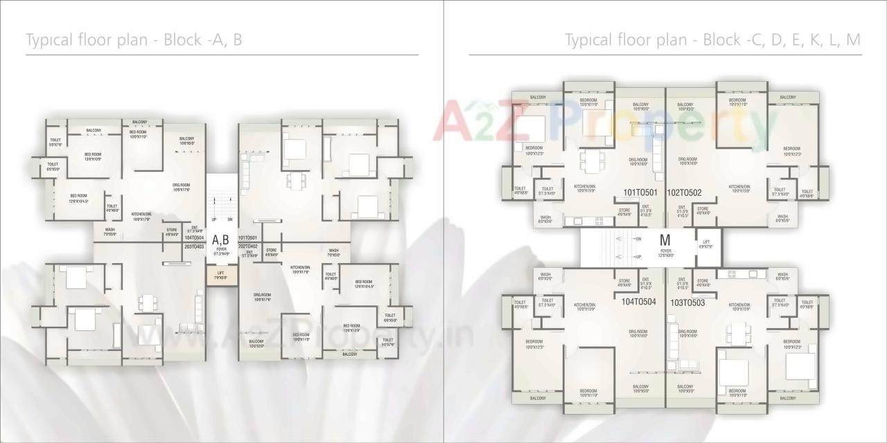 Layout of real estate project Nirmit Flora located at Sanand, Ahmedabad, Gujarat