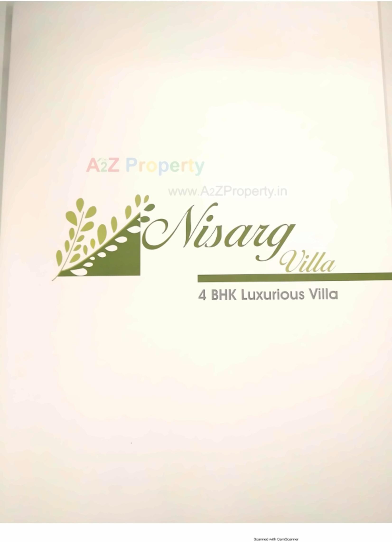 of real estate project Nisarg Villa located at Ahmedabad, Ahmedabad, Gujarat