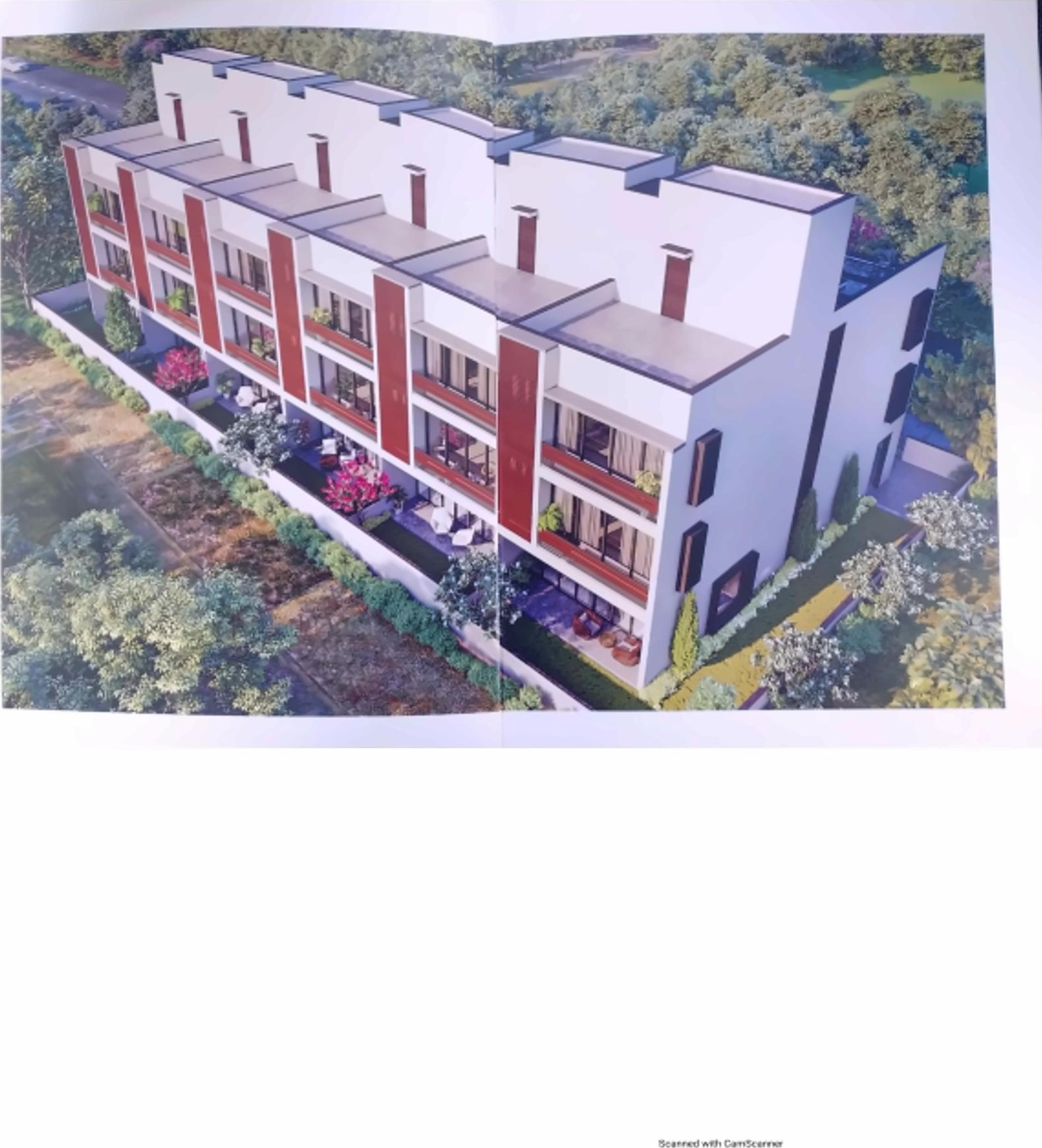3D Elevation of real estate project Nisarg Villa located at Ahmedabad, Ahmedabad, Gujarat