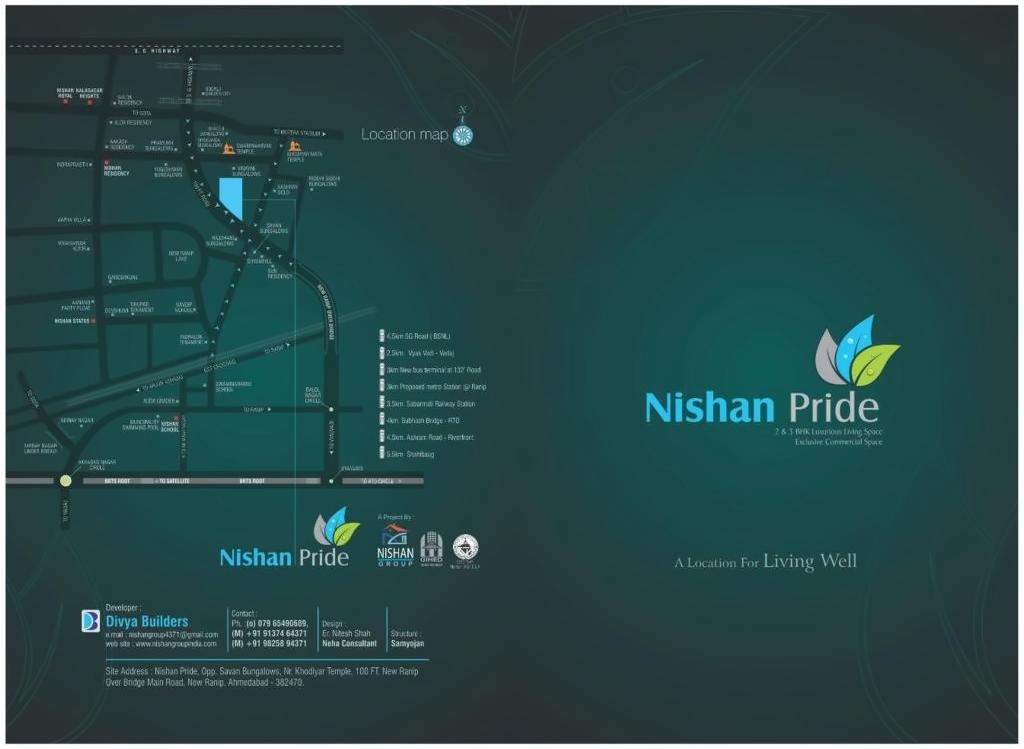  of real estate project Nishan Pride located at Ranip, Ahmedabad, Gujarat