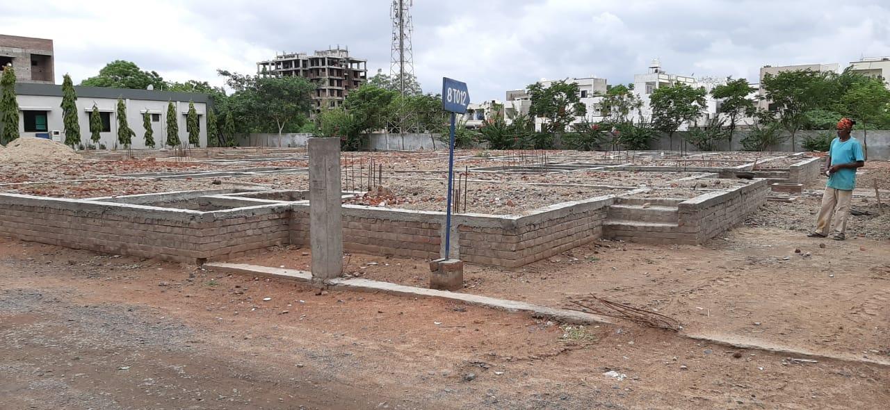 175849_const of real estate project Nivaan Greens located at Isanpur, Ahmedabad, Gujarat