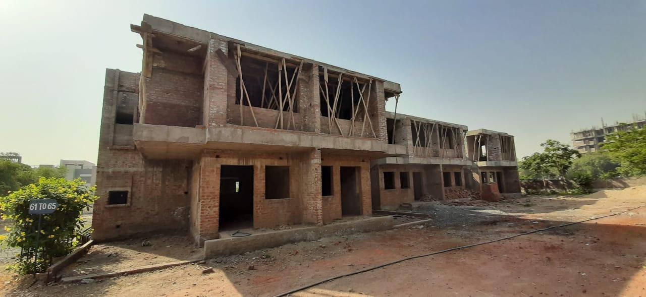 175852_const of real estate project Nivaan Greens located at Isanpur, Ahmedabad, Gujarat