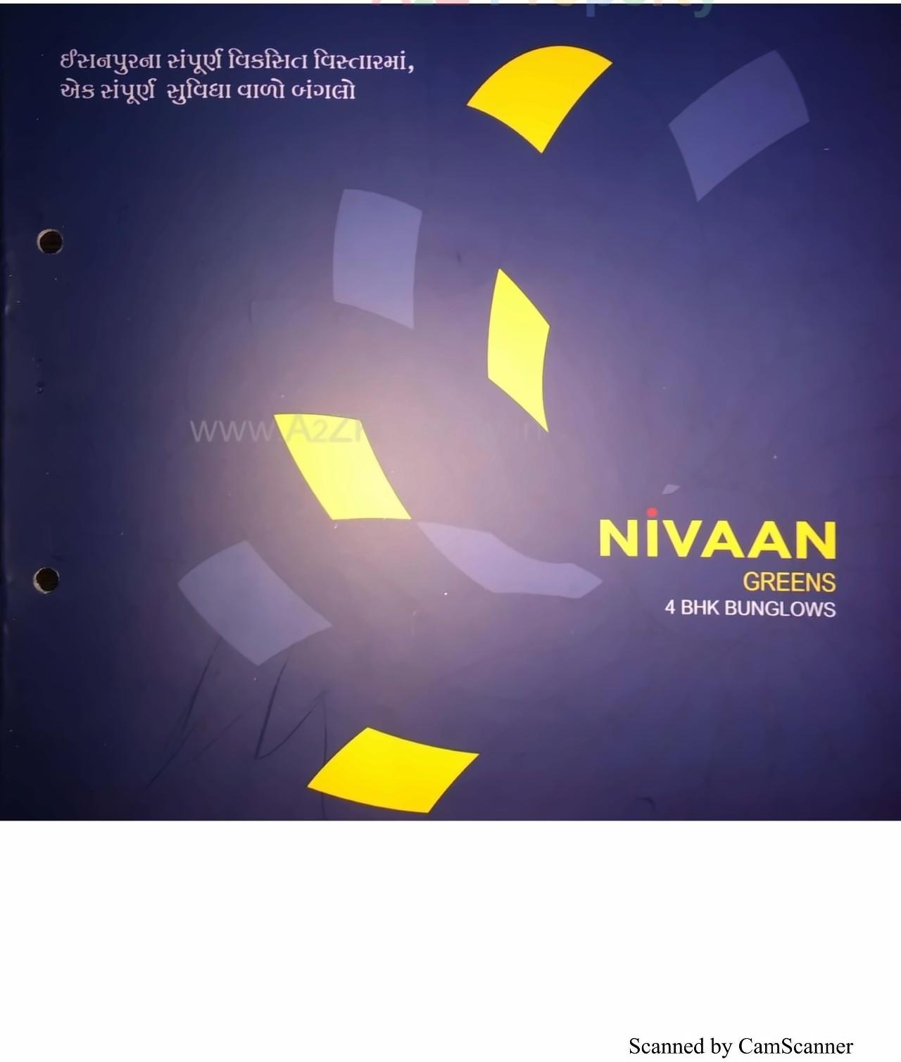  of real estate project Nivaan Greens located at Isanpur, Ahmedabad, Gujarat