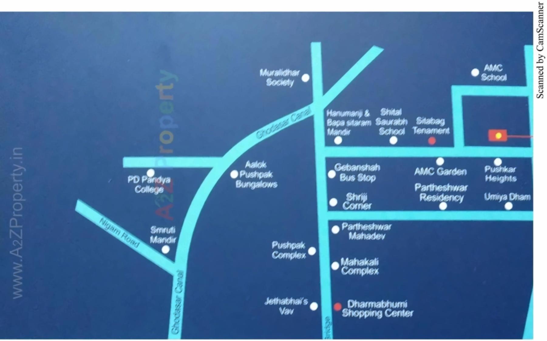  of real estate project Nivaan Greens located at Isanpur, Ahmedabad, Gujarat