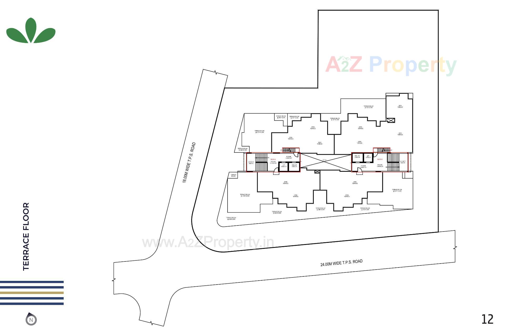  of real estate project Nivasa located at Chandkheda, Ahmedabad, Gujarat
