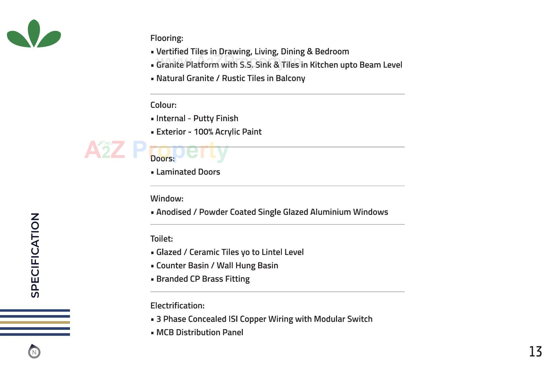  of real estate project Nivasa located at Chandkheda, Ahmedabad, Gujarat