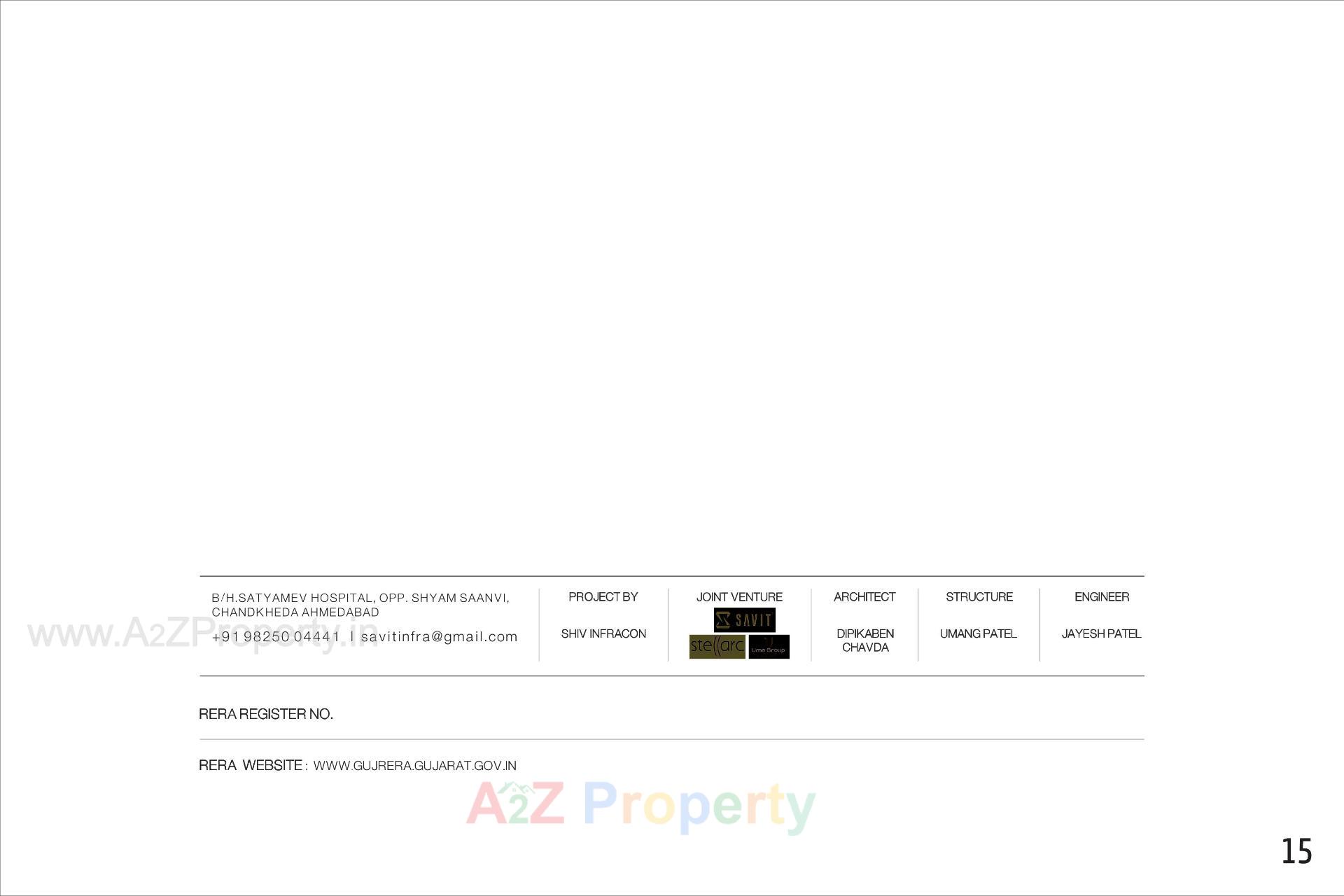  of real estate project Nivasa located at Chandkheda, Ahmedabad, Gujarat