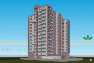 Elevation of real estate project Nivasa located at Chandkheda, Ahmedabad, Gujarat