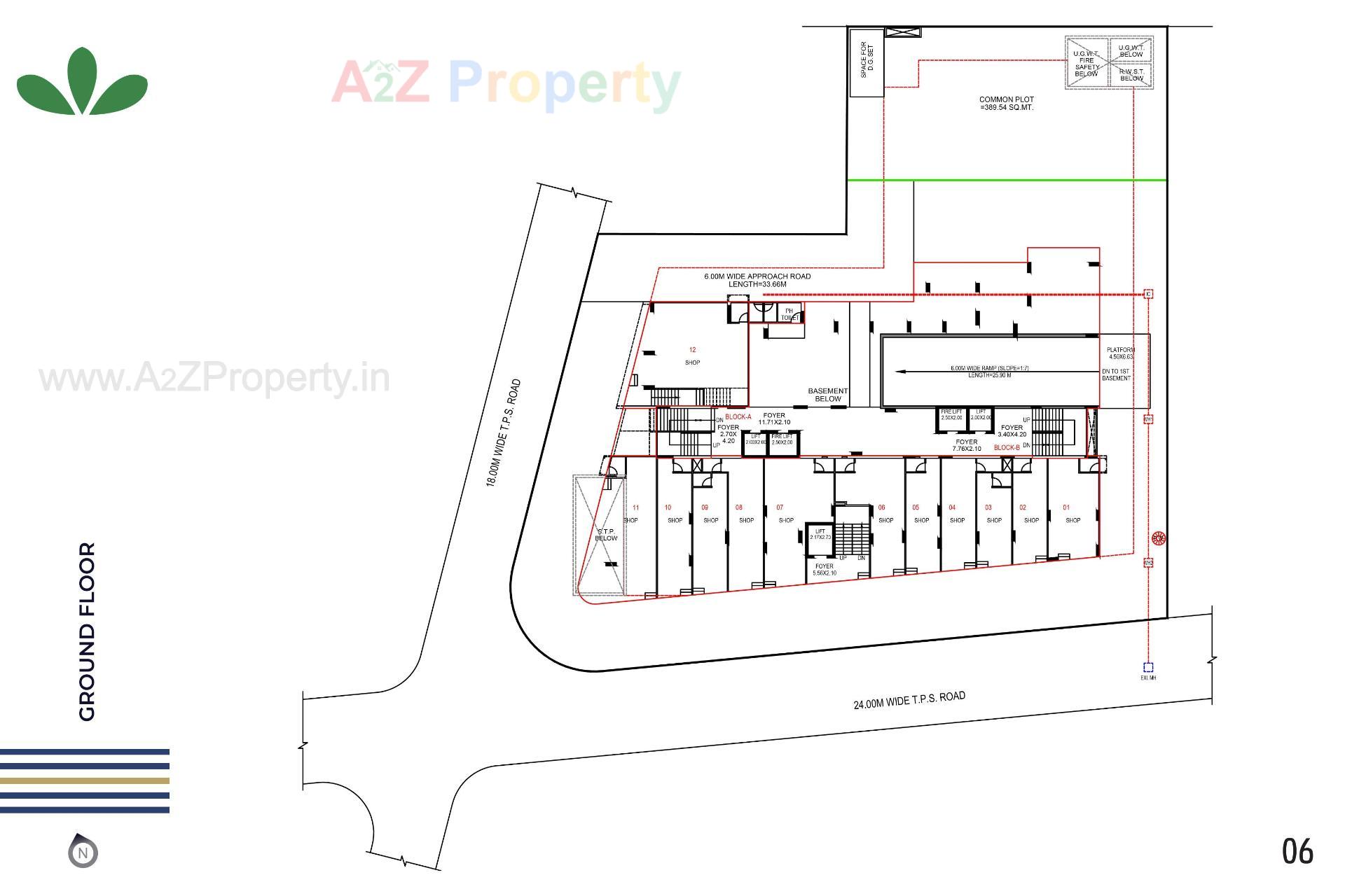  of real estate project Nivasa located at Chandkheda, Ahmedabad, Gujarat