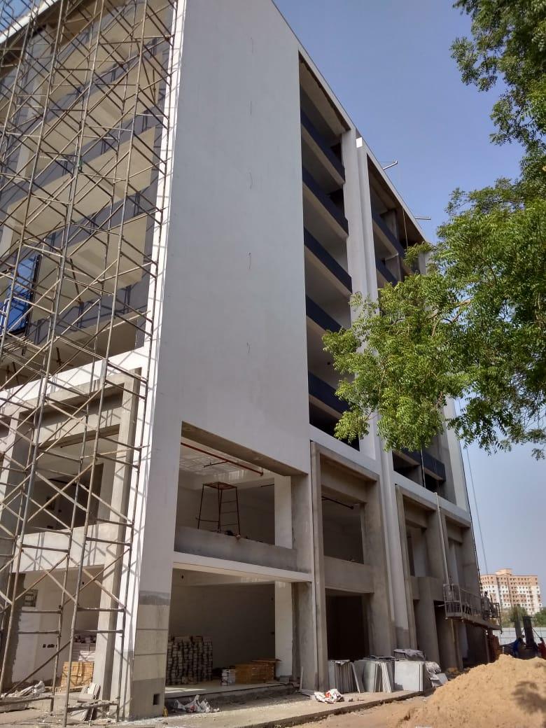 145212_const of real estate project Nobles Trade Centre located at Sola, Ahmedabad, Gujarat