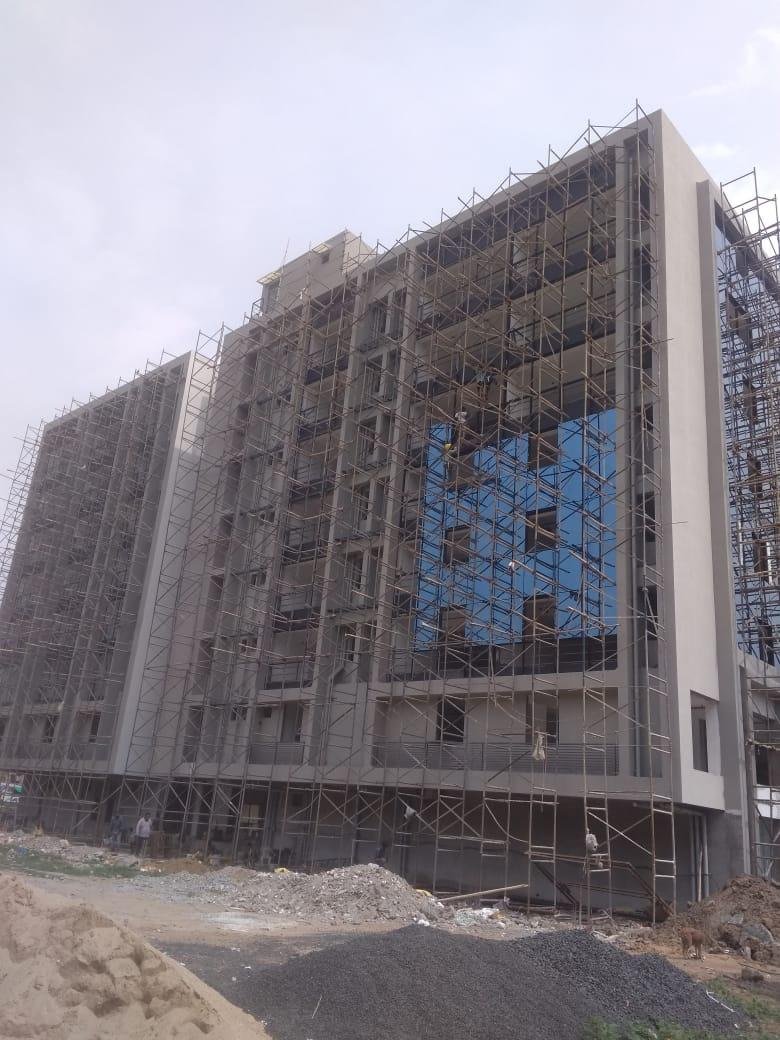 200671_const of real estate project Nobles Trade Centre located at Sola, Ahmedabad, Gujarat
