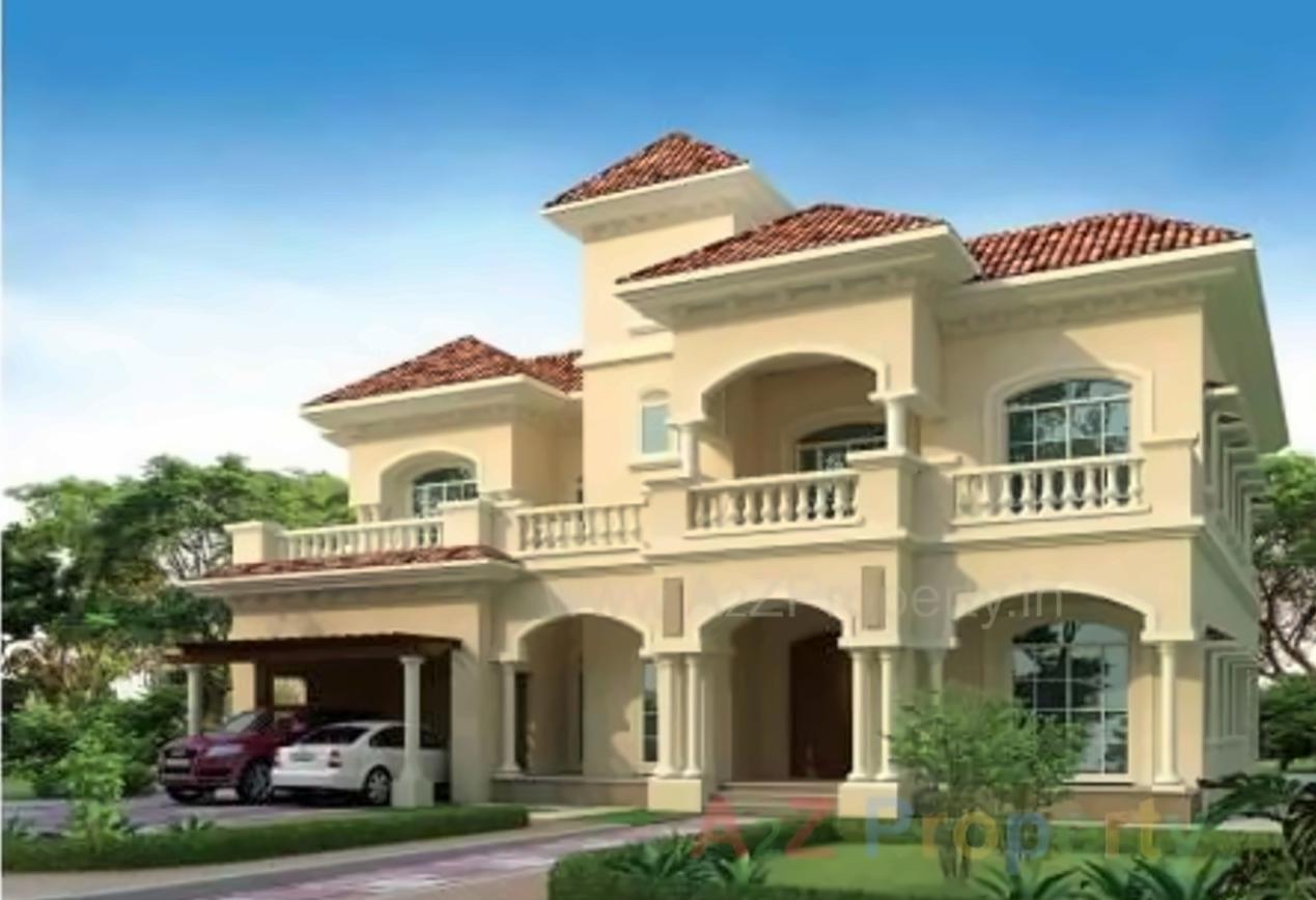 3D Elevation of real estate project North Park () located at Jaspur, Ahmedabad, Gujarat