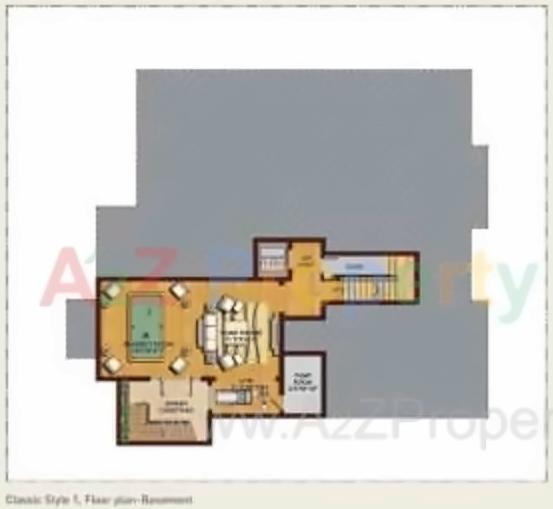 Layout of real estate project North Park () located at Jaspur, Ahmedabad, Gujarat