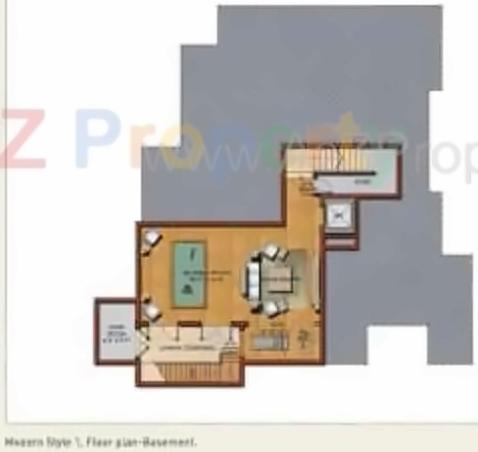 Layout of real estate project North Park () located at Jaspur, Ahmedabad, Gujarat