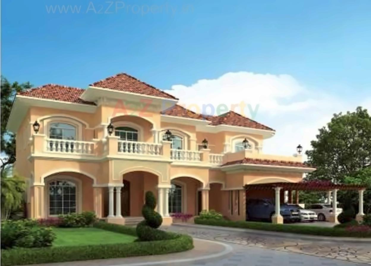 3D Elevation of real estate project North Park () located at Jaspur, Ahmedabad, Gujarat