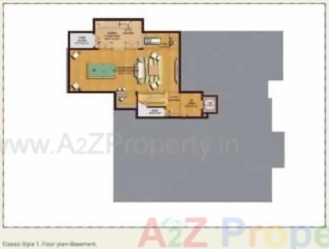 Layout of real estate project North Park () located at Jaspur, Ahmedabad, Gujarat