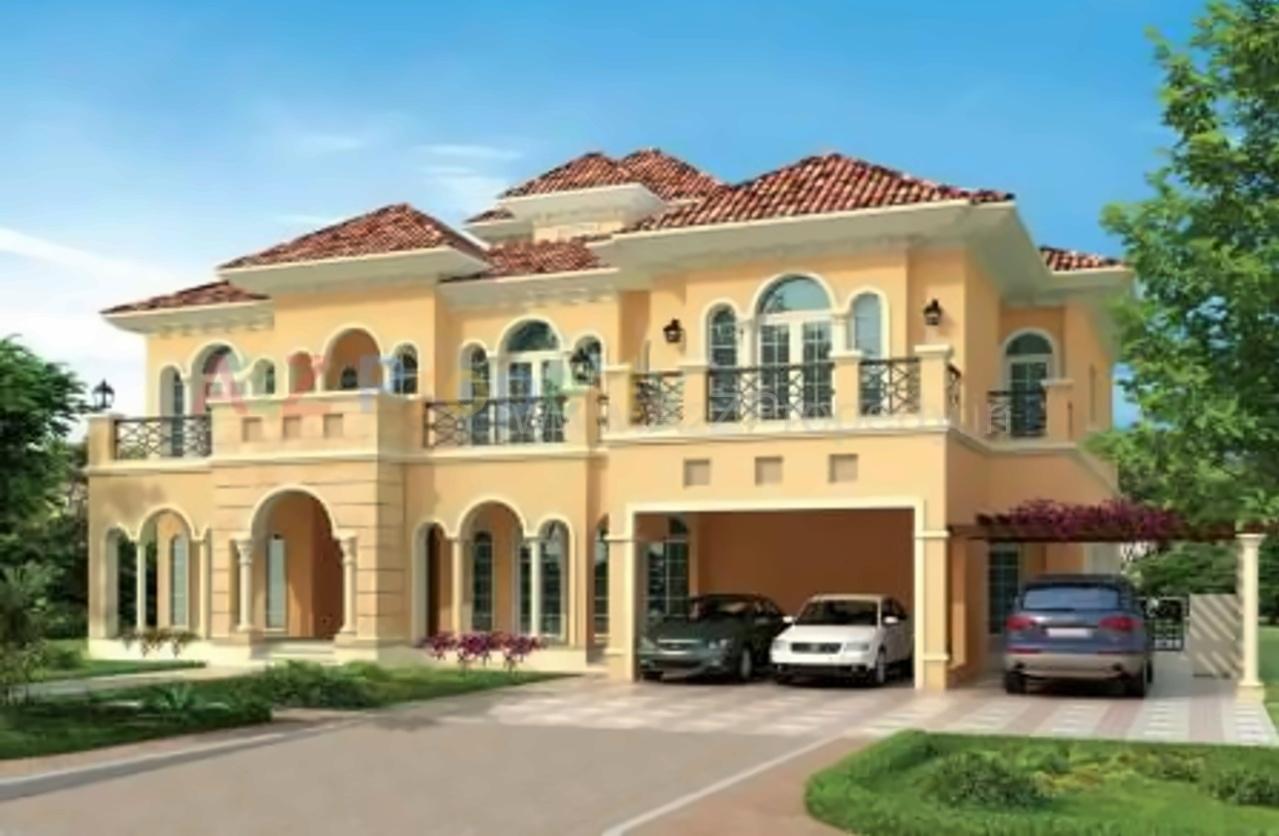 3D Elevation of real estate project North Park () located at Jaspur, Ahmedabad, Gujarat