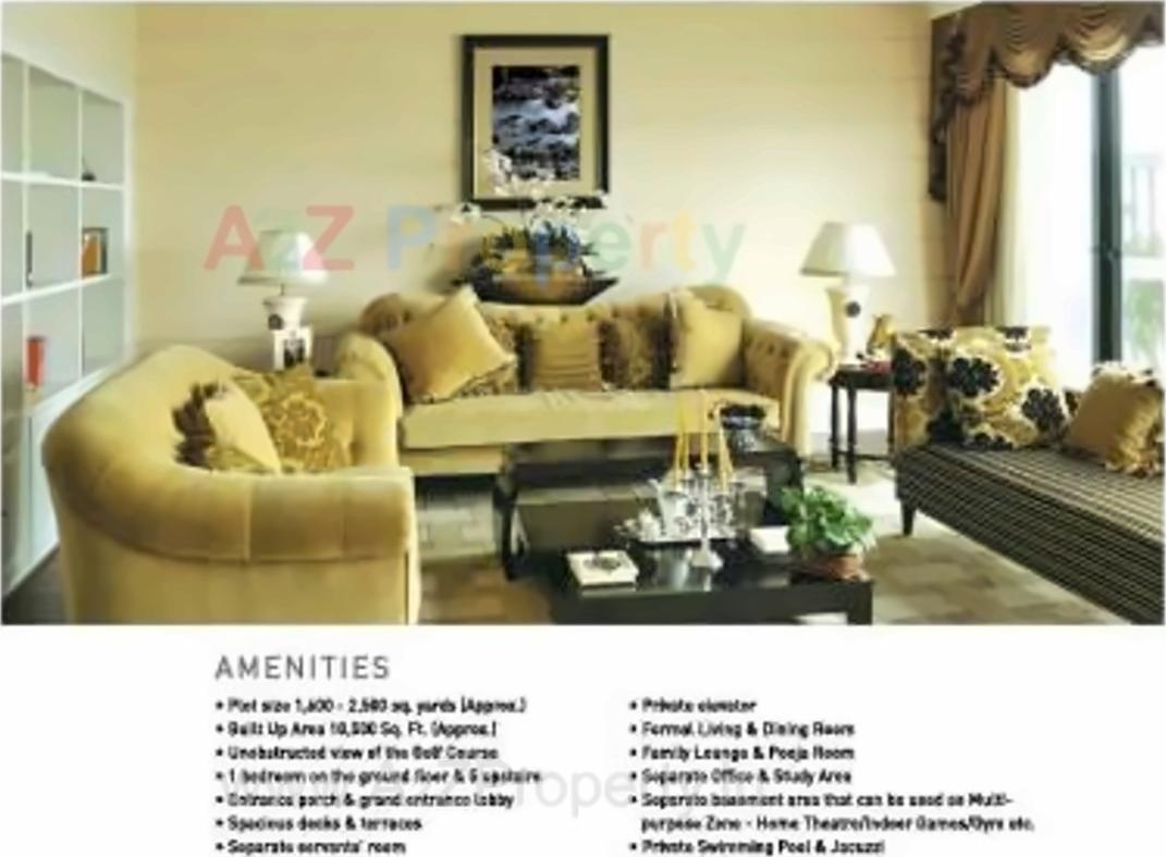 3D Elevation of real estate project North Park located at Jaspur, Ahmedabad, Gujarat