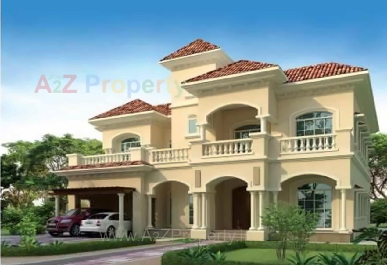 3D Elevation of real estate project North Park located at Jaspur, Ahmedabad, Gujarat