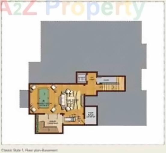 Layout of real estate project North Park located at Jaspur, Ahmedabad, Gujarat