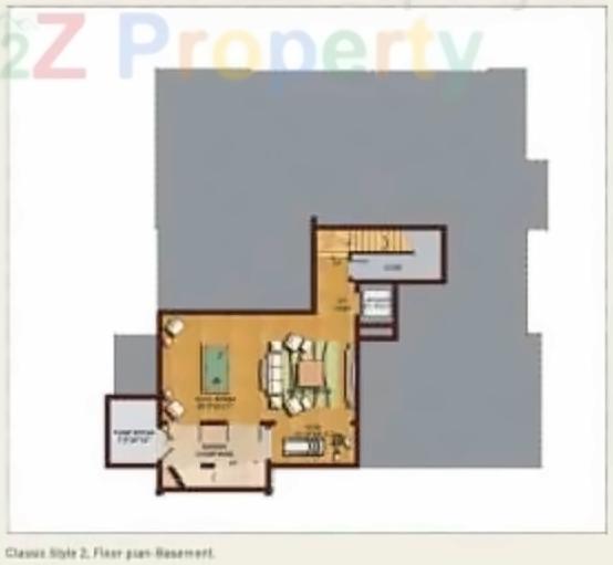 Layout of real estate project North Park located at Jaspur, Ahmedabad, Gujarat