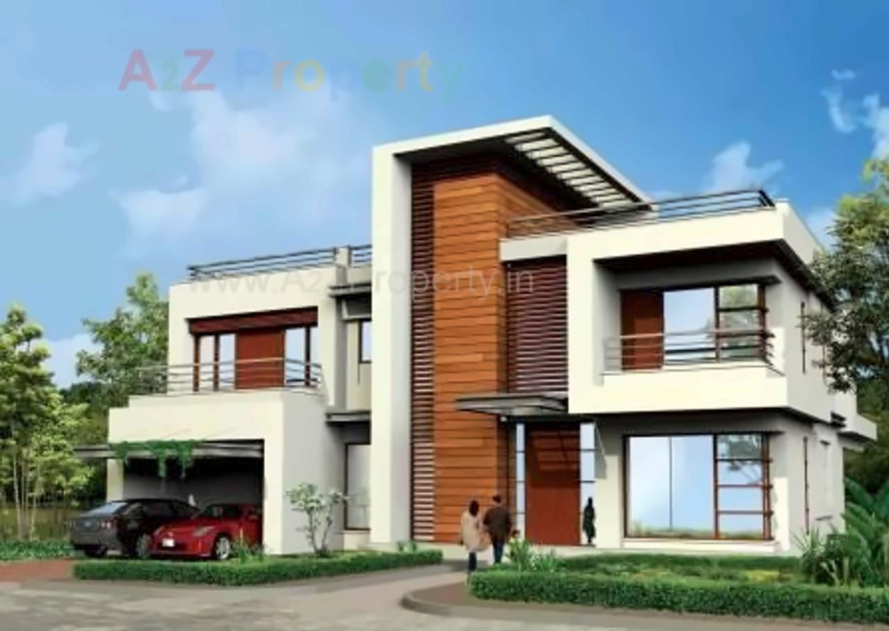 3D Elevation of real estate project North Park located at Jaspur, Ahmedabad, Gujarat